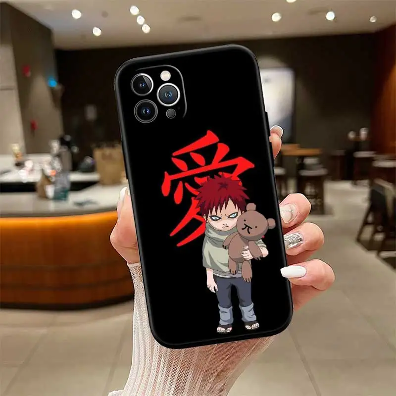 Gaara Naruto Premium Shell Phone Case