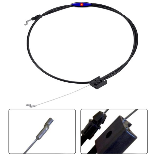 thumbnail image 2 of Weed Eater Control Cable Weed Eater Engine Throttle Control Cable Replacement - Fits Models #961140007, 96114000800, 96114001404 Lawn Mower Throttle Cable 2 of 10