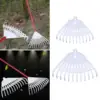 Lightweight Leaves Grabber Durable for Raking Grass Landscaping Raking Soil 4