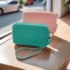 Rectangle Silicone Cosmetic Bag Coin Purse Small Item Bag Women 5