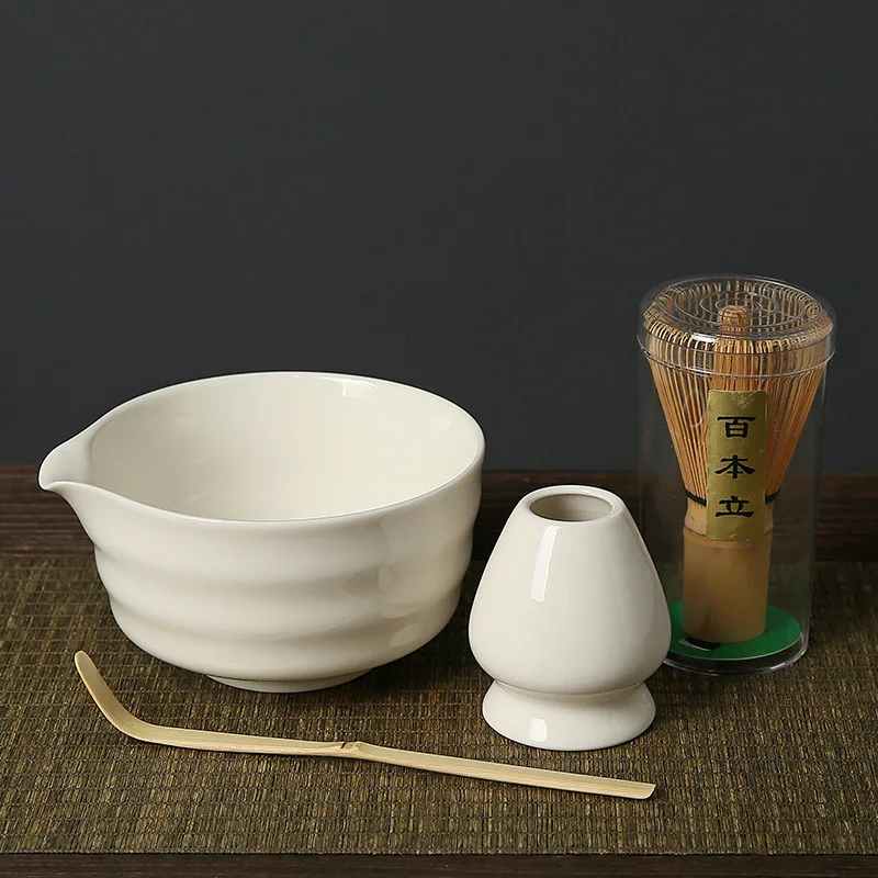 Japanese Matcha Bowl, Glazed Ceremonial Matcha Bowl for Powder/Matcha Tea/Japanese