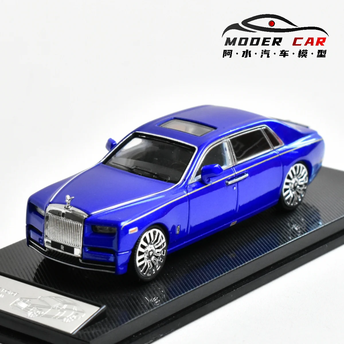 1/64 Smallcarart Rolls Royce Phantom Generation Diecast