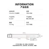 Cavassion good quality stirrup straps black color Cowhide strap ride horse light color equestrian equipments 5