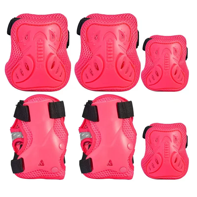 Youth Kids Knee Pads Elbow Wrist Backpack Helmets Protector 9 in 1 Protective Gear Set for Skating Scooter Skateboard Bicycle