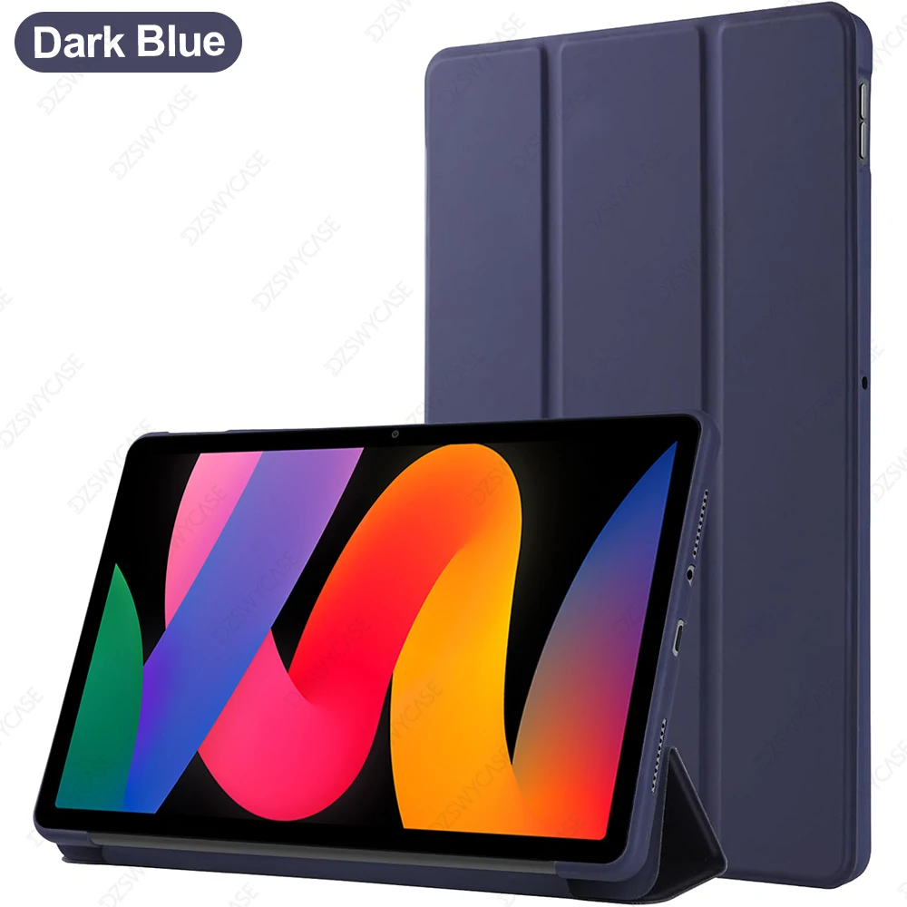 Slim Leather Protective Magnetic Case with Stand and Auto Sleep/Wake