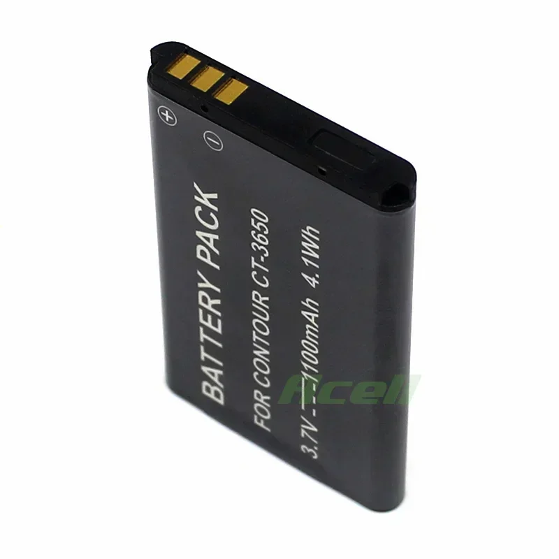 Akku 1050mAh Für Contour Action-Kameras – Kompatibel Mit 2350, Contour Plus, ContourHD, GPS-Modellen Uvm.