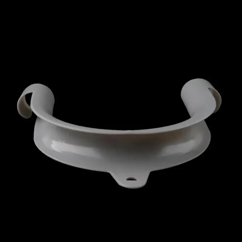 2pcs Clothes Washer U-Shape Washing Machine Drain Hose Holder Guide Mounting Bracket Replacement Parts Washer Drain Hose Hooks