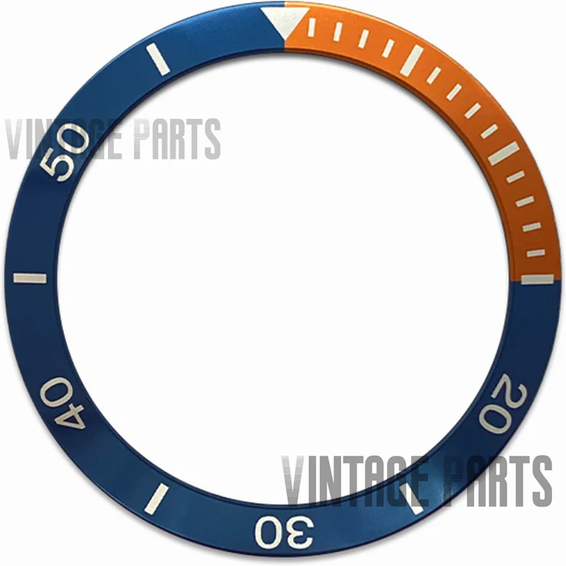 Inserto Per Lunetta In Alluminio Da 38Mm Adatto Per Orologio Sub Seiko 007 009