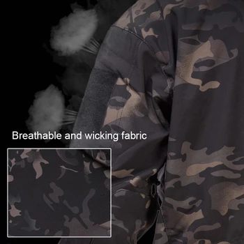 Oulylan Hunting Hiking Winter Thermal Fleece Tactical Jacket Outdoors Sports Hooded Coat Militar Outdoor Jackets 6