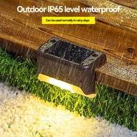 Solar Deck Lights Stair Lamp IP65 Waterproof Led Solar Lights For Railing Stairs Step Fence Yard Patio And Pathway 1