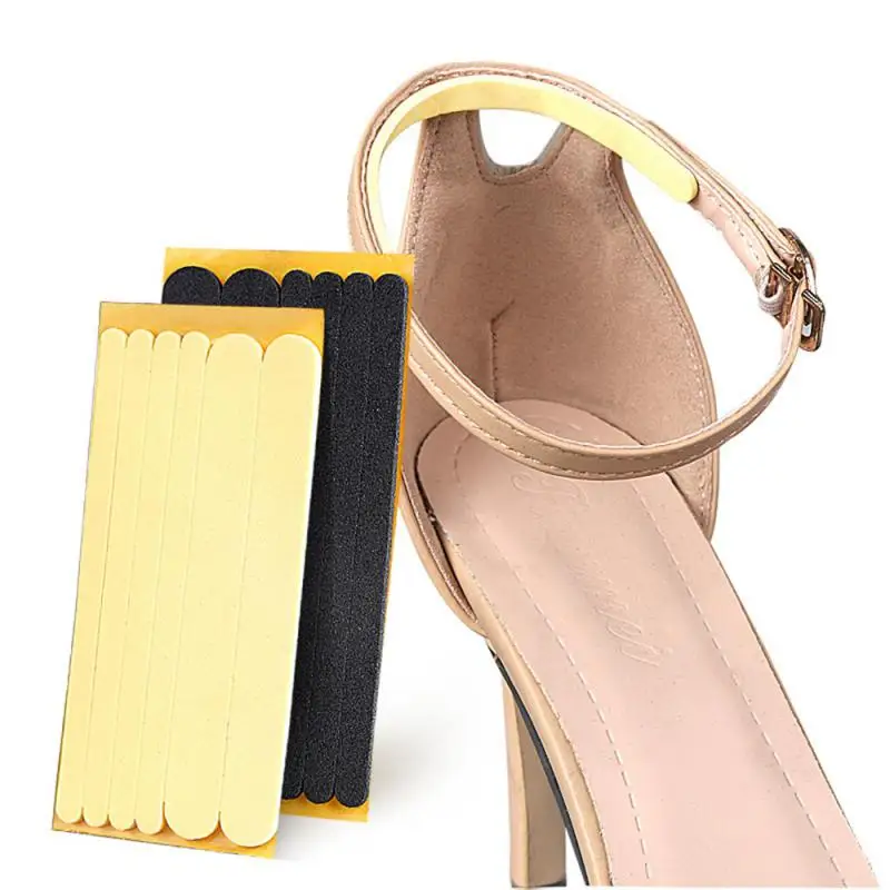 Shoe Repair Stickers Shoe Repair Patch Shoe Repair Patches Shoe Stickers Shoe Anti Slip Stickers 1PCS Thin Heel Sticker Thin Strip Anti-wear Multifunctional Anti Wear Sticker Heel Pad Anti-wear Shoe Stickers