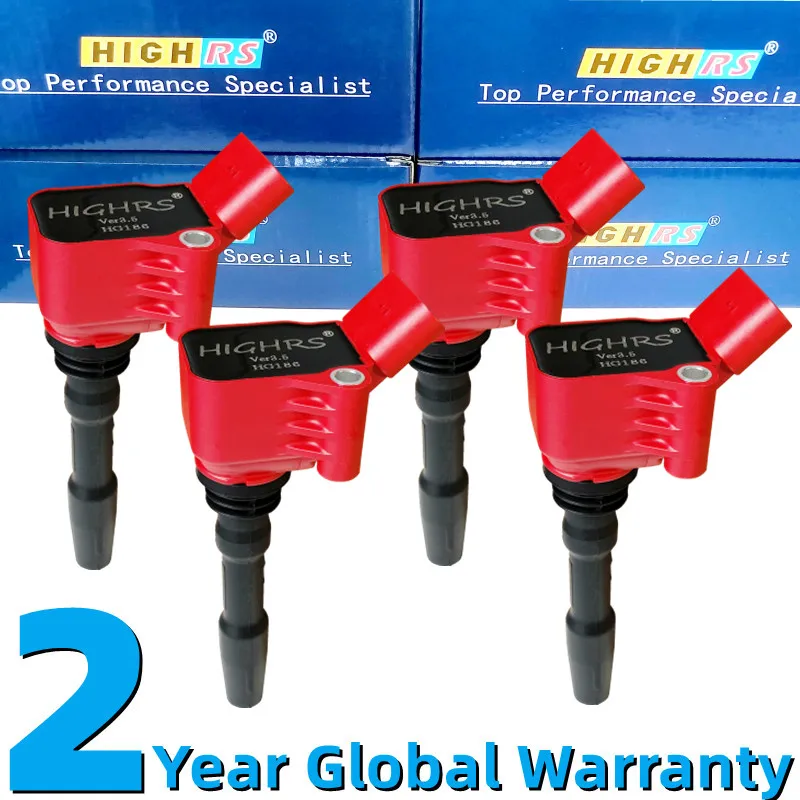 APR 強化 イグニッションコイル MS100192 4本 APR イグニッション