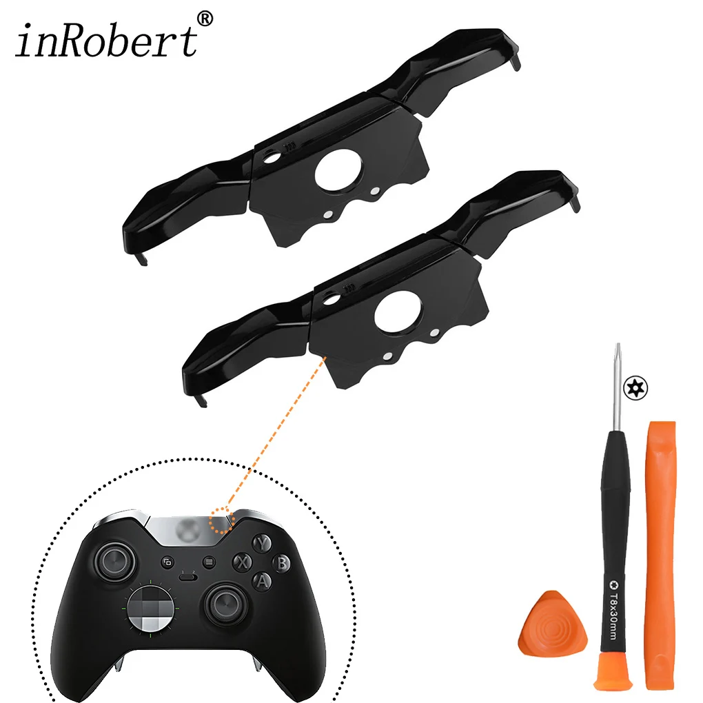 Per Xbox One Elite Controller (1698) Per Xbox One Wireless Controller (1697) Accessori Lb Rb Paraurti Pulsanti Sostituzioni