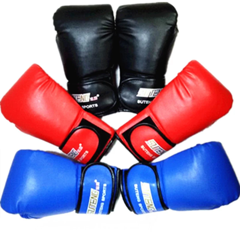 Adult Sponge Boxing Gloves Compression Sponge Liner Sparring and Fighting Sandbag Training Gloves