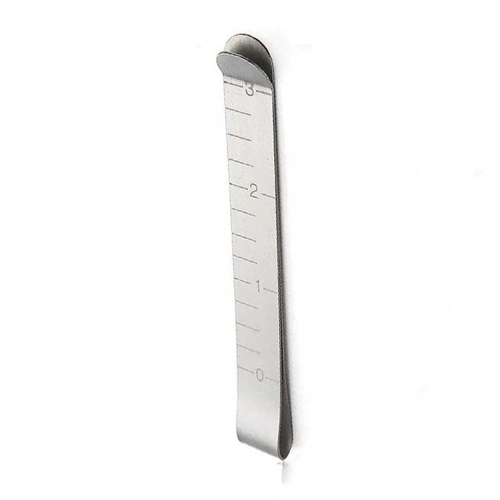 

Stainless Steel Sewing Clip Metal Sewing Hemming Clip Quilting Ruler Tool Elastic and Secure Enhance Sewing Efficiency
