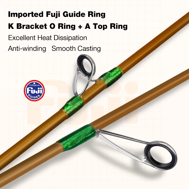 Fuji Guide Fishing Rod, Fishing Rod Ul Travel, Kingdom Fishing Rod