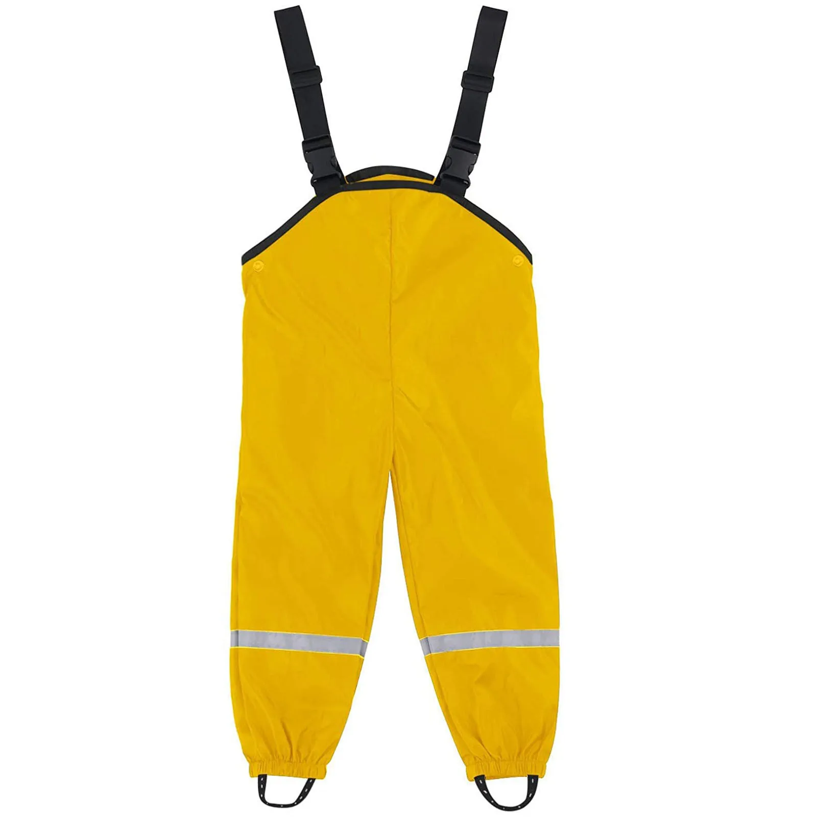 Waterproof Toddler Boy Rain Bib Overall Sport Girls Jumpsuit Winter Snow Children Pants Toddler Kids Raincoat Trousers Clothes