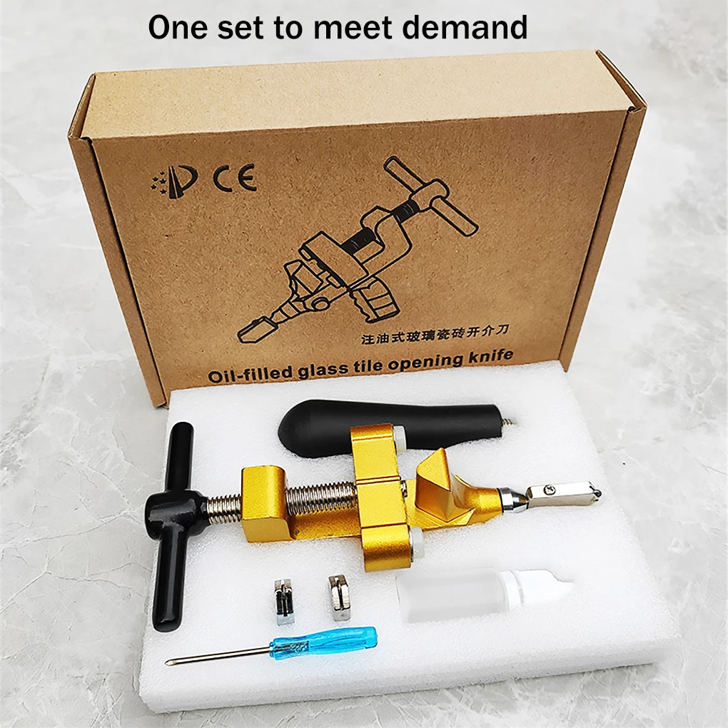 

Handheld Glass Opener Ceramic Tile Scribing Tool Portable Handheld Glass Opener Hand Tool