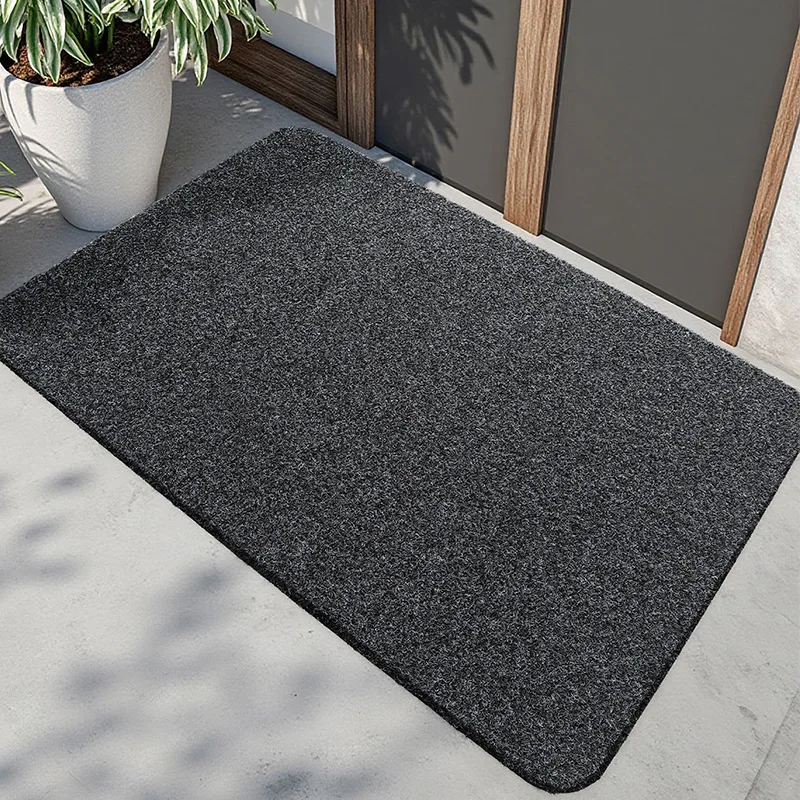 מזרנית דלת PVC לא מחליקה שטיח כניסה עמיד למים עמיד לשימוש בפנים ובחוץ מהיר יבש וקל לניקוי מזרנית רצפה