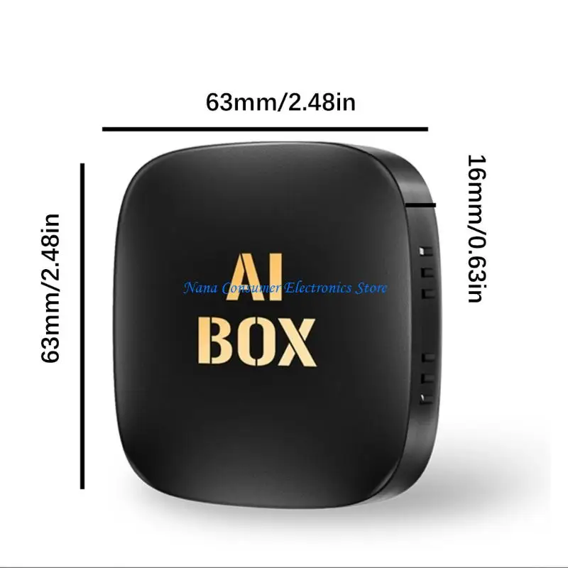 G7NE 자동차 놀이 어댑터 상자 지원 멀티미디어 냉각 팬 포함/미포함 재생