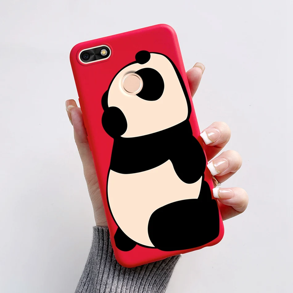Cartoon Silicone Back Cover Case