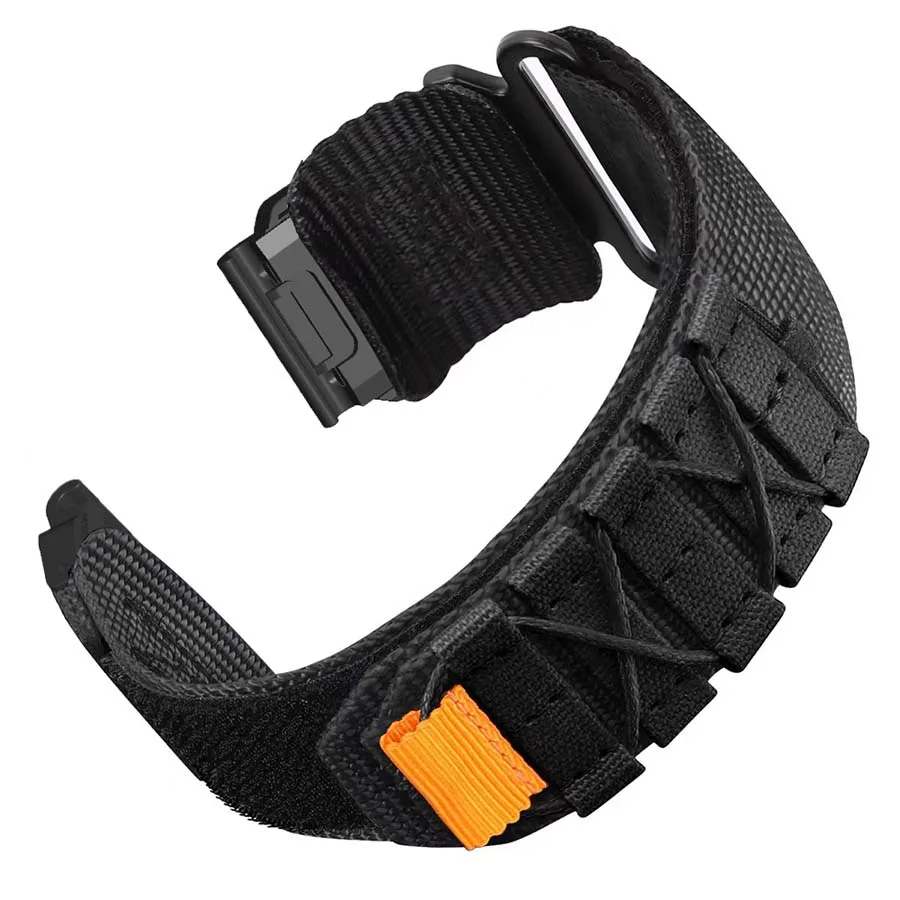 Durable Nylon QuickFit Watch Band Bracelet - Adjustable Strap in Multiple Sizes