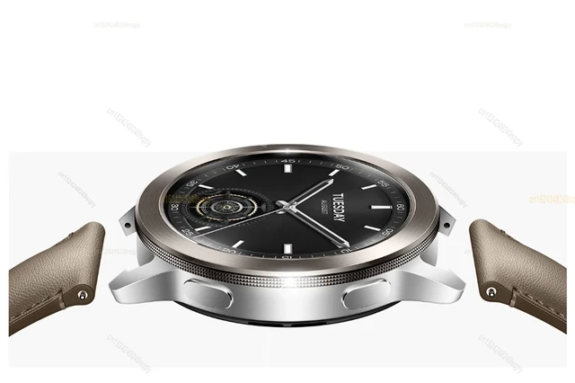 Xiaomi Watch S3 Bluetooth eSIM Smartwatch 1.43 AMOLED for Android and iOS  13.0