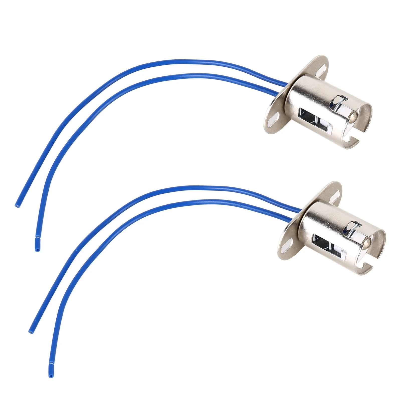 1 Pair Car 1157 1156 Bulb Holder Base Female Socket with Cable lamp holder headlight holder led lamp bulb base light bulb socket light holder instrument light holder