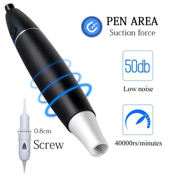 عالية الجودة LED Charme Princesse آلة تجميل دائم مجموعة أقلام صنع في ألمانيا لشفاه الحاجب كحل ماكياج Microblading - Image 4