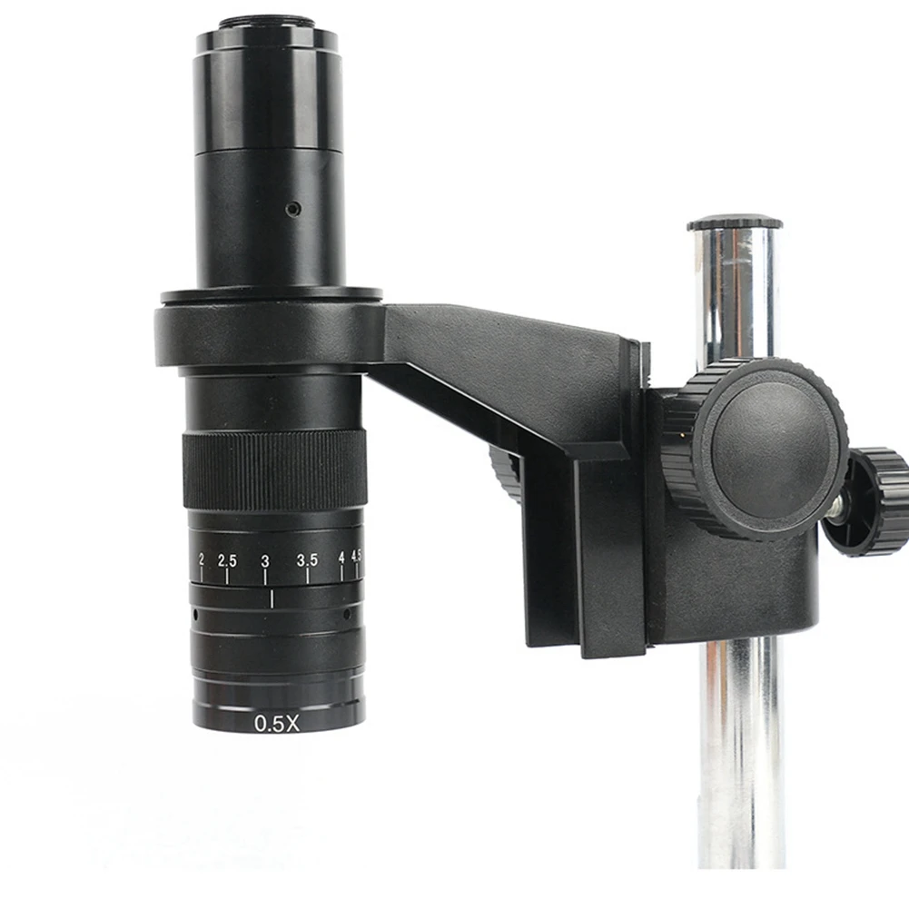 New Professional Monocular Microscope Auxiliary Objective Barlow Lens 0 ...
