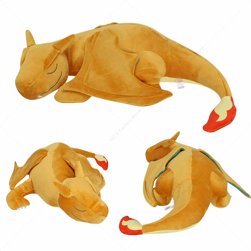 Новинка, игрушка для сна, 50 см, аниме, Покемон, Charizard, мягкая кукла-животное для детей, подарки на Хэллоуин