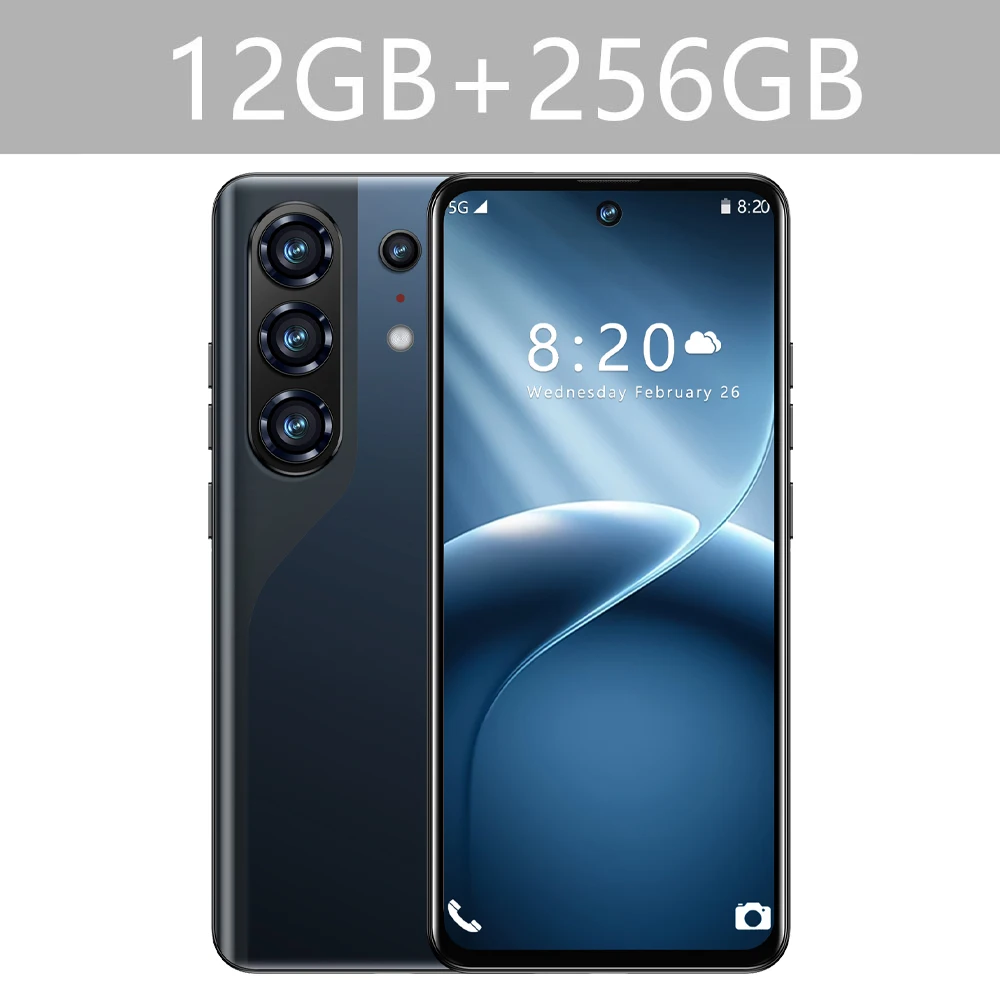 Black 12GB 256GB