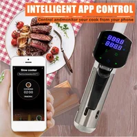 IPX7 Waterproof Smart Wifi Control Sous Vide Cooker 1800W Immersion Circulator Slow Cooker Vacuum Heater Accurate Temperature 2