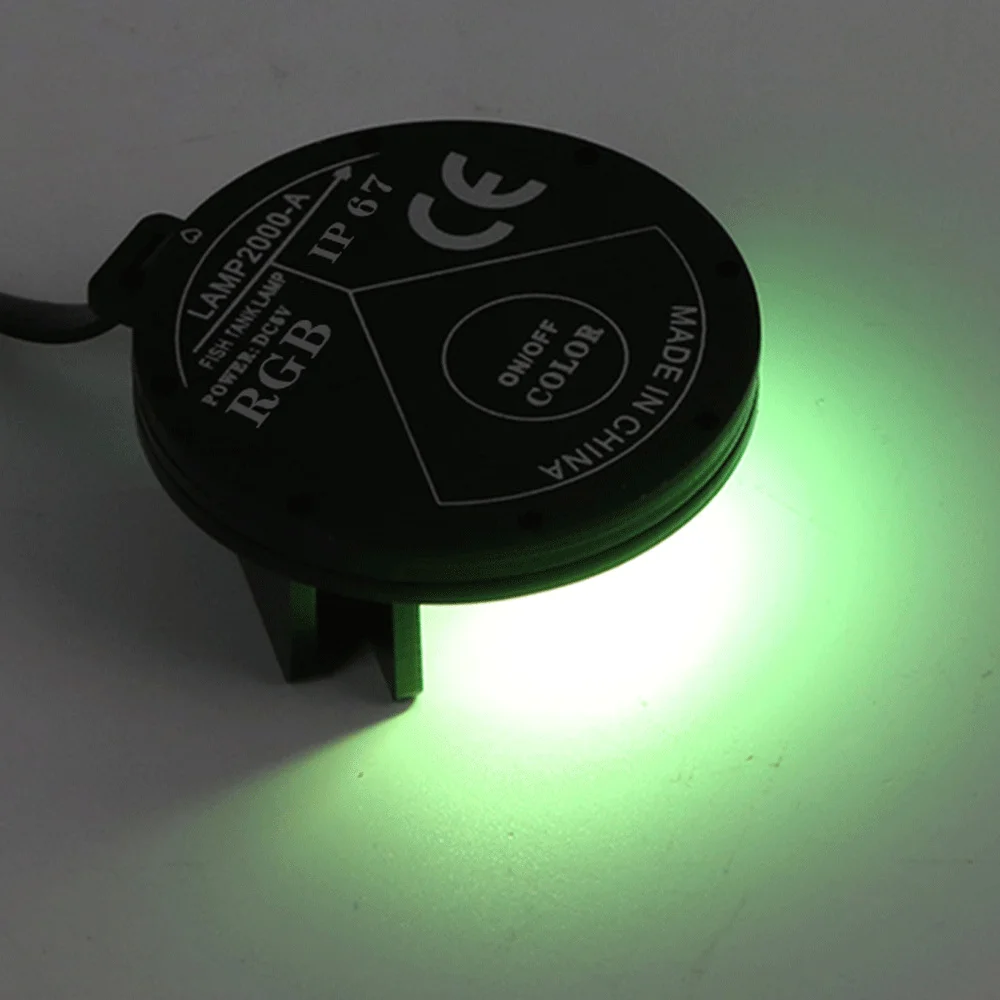 Description Picture 5 of item10LED Aquarium Fish Tank Light Clip-on DC5V 10W USB LED Plants Grow Lights Aquatic Freshwater RGB Aquarium Lamps IP67 Waterproof