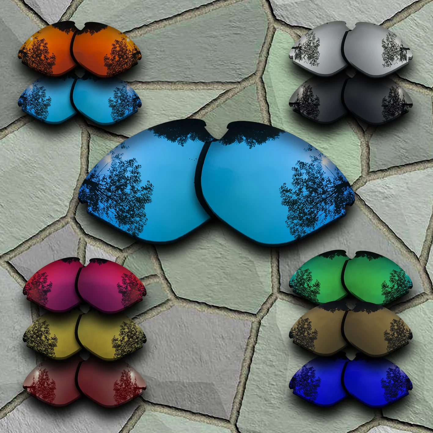 Occhiali Da Sole Lenti Di Ricambio Polarizzate Per Oakley Frogskins Lite-Varietà