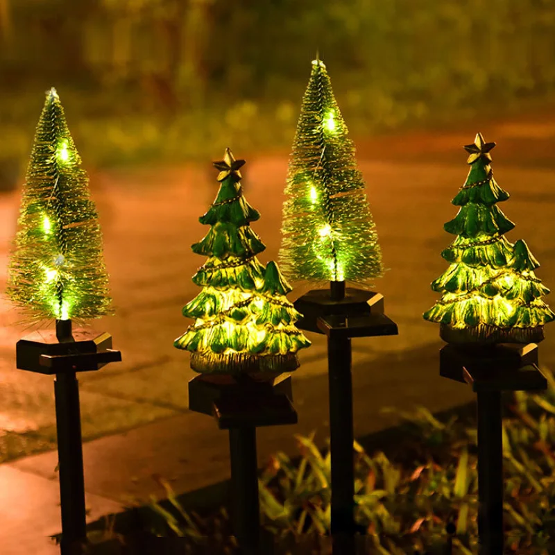 Guirlandes Solaires Sur Piquets – Lot De 6, étanches IP44, Hauteur 47 Cm, Pour Jardin, Allée, Noël Et Halloween