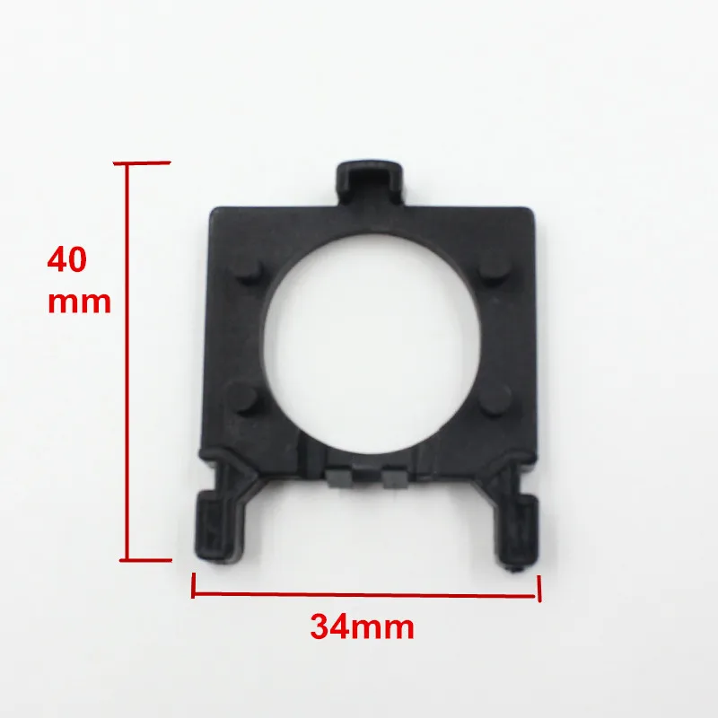 Rockeybright H7 LED Bulb Headlight Holder Adaptor For Ford Focu s Low Beam H7 LED convert Car Bulb Retainer Clip Holder Adapters