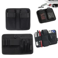 Tactical Hook Fasteners Pouch EDC Accessory Storage Mesh Bag Backpack Insert Pouch Modular Panel Organizer Admin Pouch 1