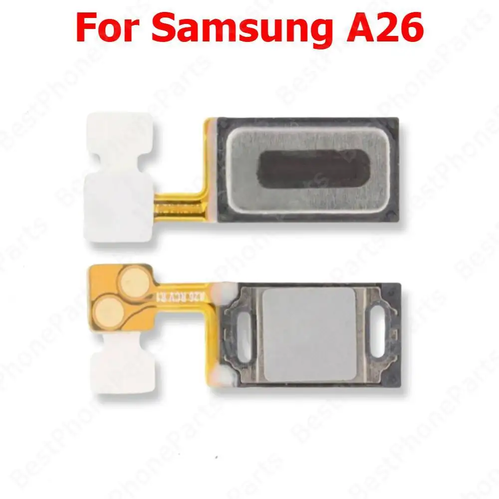 Premium Ear Speaker Replacement Earpiece with Flex Cable