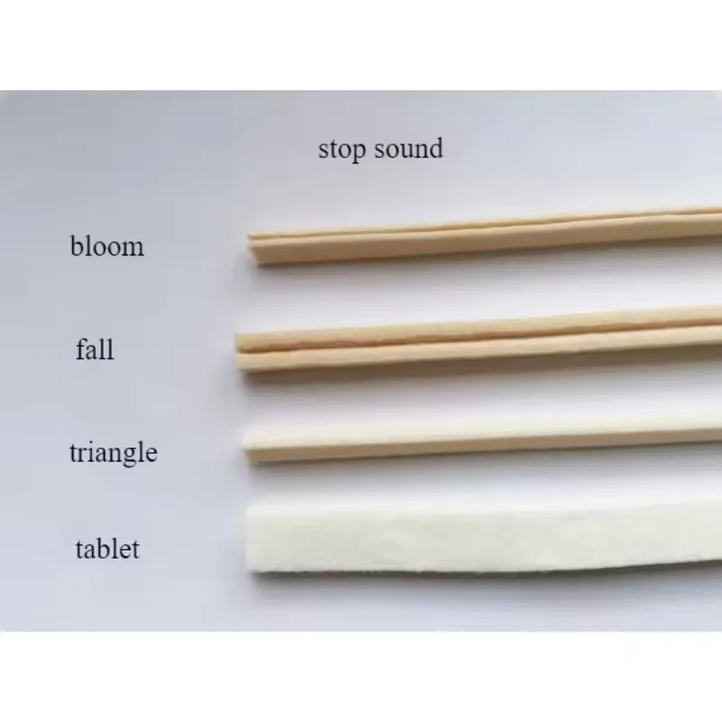 Accesorios para piano, herramientas para afinar piano, parada plana, ranura triangular, floraci&oacute;n, parada de sonido