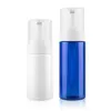 Clear Blue Shampoo Lotion Shower Gel Foam Pump Bottles Foaming Bottle Liquid Soap Whipped Mousse Points Bottling 5