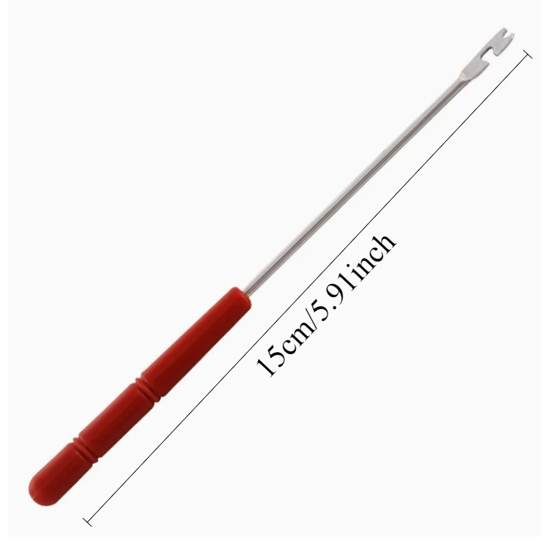 Fishing Hook Extractor Easy Operation Sea Fish Quick Release Device Not Damag Fishing Line Gear Accessories CN 10pcs
