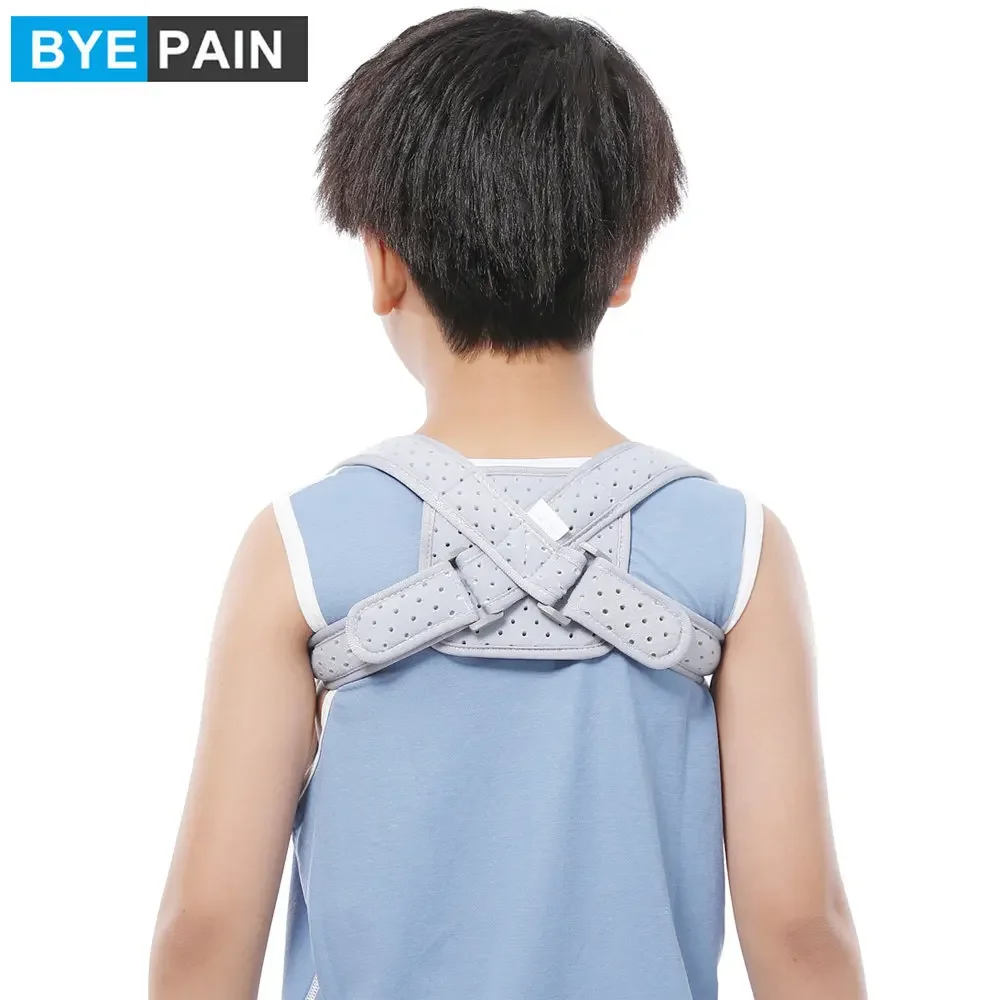 Clavicle Brace & Posture Corrector for Kids Children | Broken Collarbone Sling for Injuries & Fractures, Shoulder Support Strap