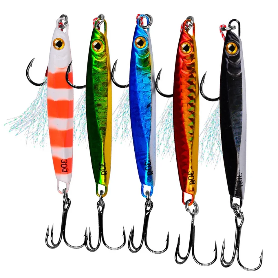 Lot De 10 Leurres De Pêche HENGJIA – 6 Cm, 4,5 G, Multicolores, Poissons Nageurs, Neufs