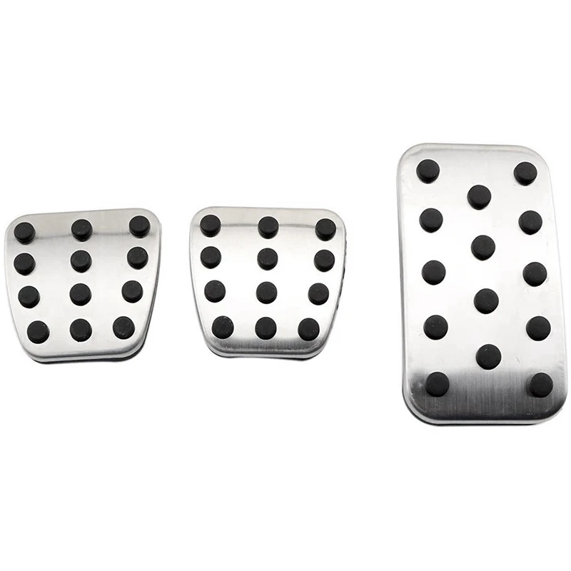 

No Drill Accelerator Gas Brake Pad Cover Cap for Honda CR-V CRV Civic Accord Accessories Anti-Slip