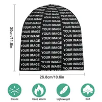 Your Image Customized Beanie Hats Custom Made Design Knitting Hat Kpop Elastic Men Women Caps Spring Design Hip Hop Bonnet Hats 2