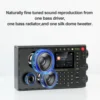 CHOYONG LC90 Radio Bluetooth Wireless All-Band FM Radio With Card IPS Screen Subwoofer Outdoor Speaker Global Radio Receiver 4