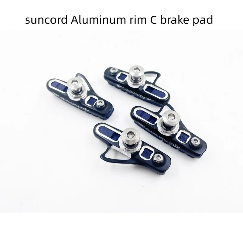 suncordbrakeCclamppadswissstoproadbikebrakepadforbromptonC