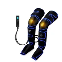 Electric Leg Muscle Relaxer 6 modes Air Compression Recovery Boot lymph Release Relieve Foot Fatigue Heating Leg Massager 1