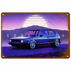 Vintage Retro Metal Sign Plate - Wall Art Decor for Home, Bar, or Man Cave (A04ZHDY 40580)